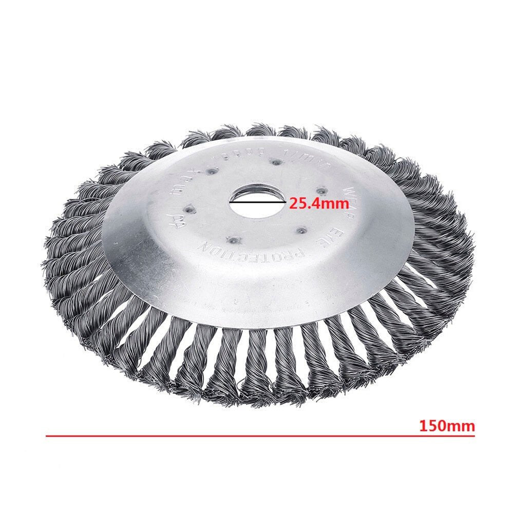 Trimmer™️ | Carbon steel weed brush and trimmer