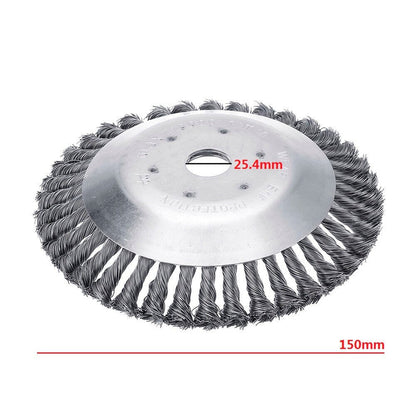 Trimmer™️ | Carbon steel weed brush and trimmer