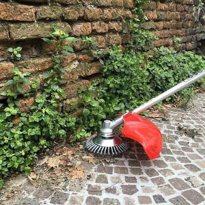 Trimmer™️ | Carbon steel weed brush and trimmer
