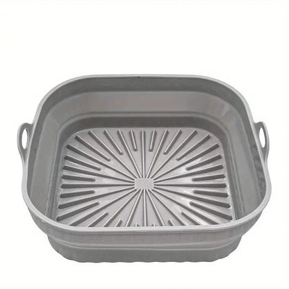 Globetrek™ | SiliconePan - Reusable silicone pan for the air fryer!