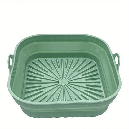 Globetrek™ | SiliconePan - Reusable silicone pan for the air fryer!