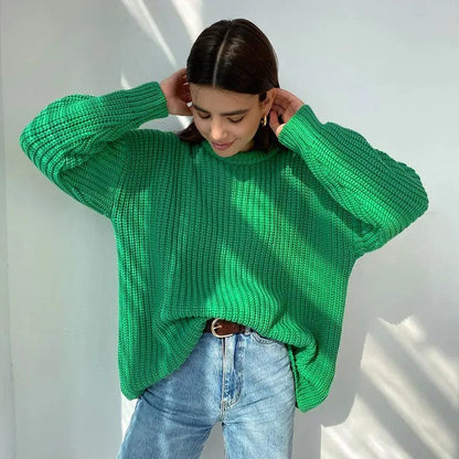 Cozyknit™ | Cozy oversized knitted sweater