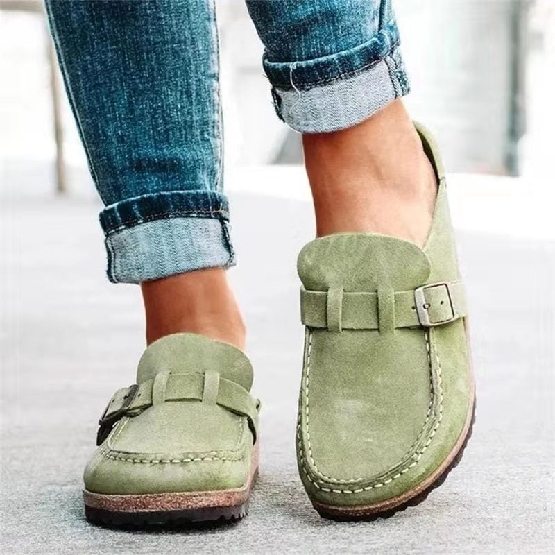Heidi™ - Refined orthopedic mules
