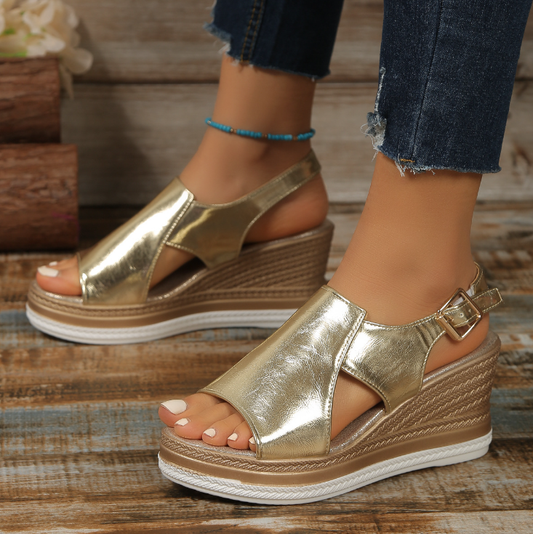 Gertrud™ | Elegant sandals for this summer