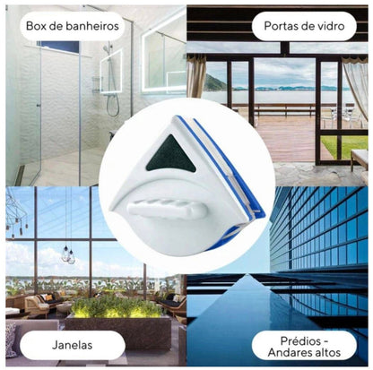 MagicClean™ – Magnetic Glass Cleaner