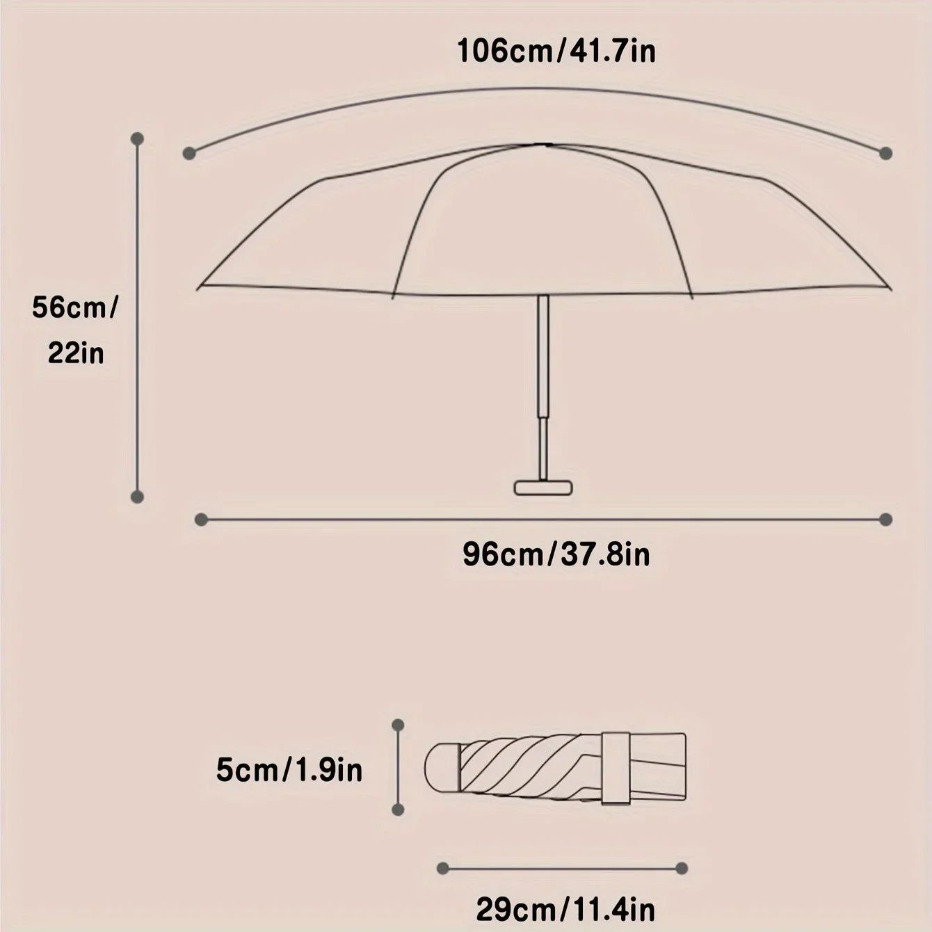Vitral™ | Vintage Umbrella