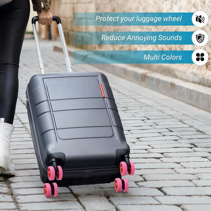 RollSilence™ | Luggage wheel protection