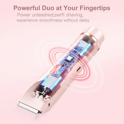 Silkiva™ | SilkySmooth Shaver for Women
