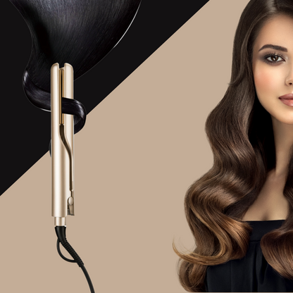 SmoothCurv™ | Achieve salon-quality hair effortlessly