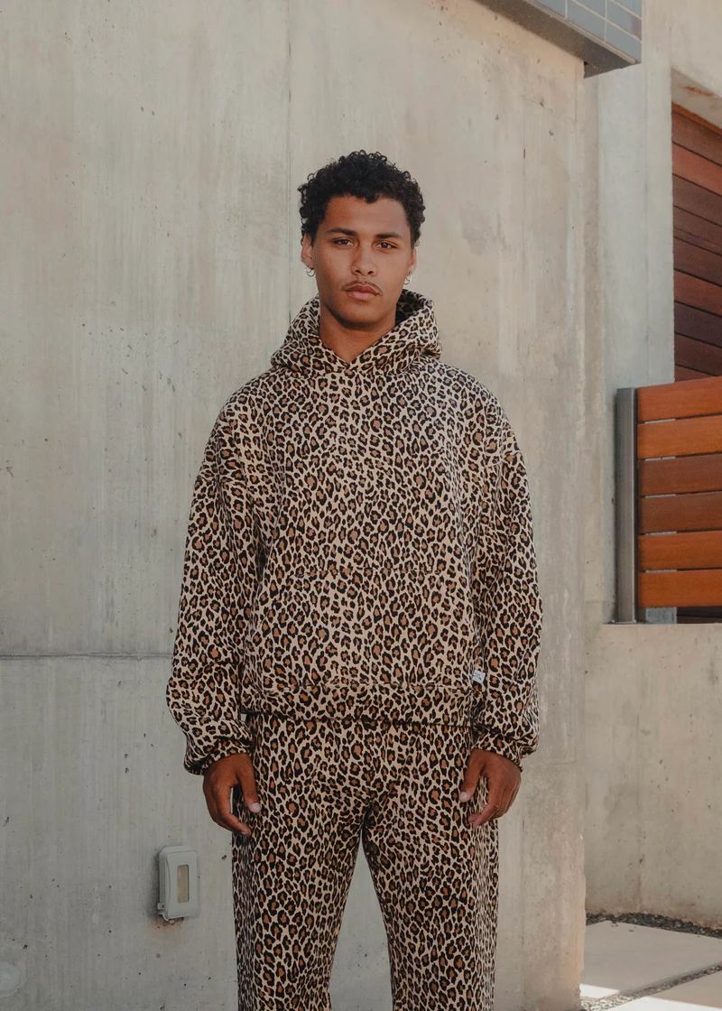 50% off | Elena™ - Unisex Cheetah Print Hoodie [Last Day Discount]