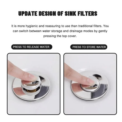 FreshBlocker™ | Stainless steel drain filter