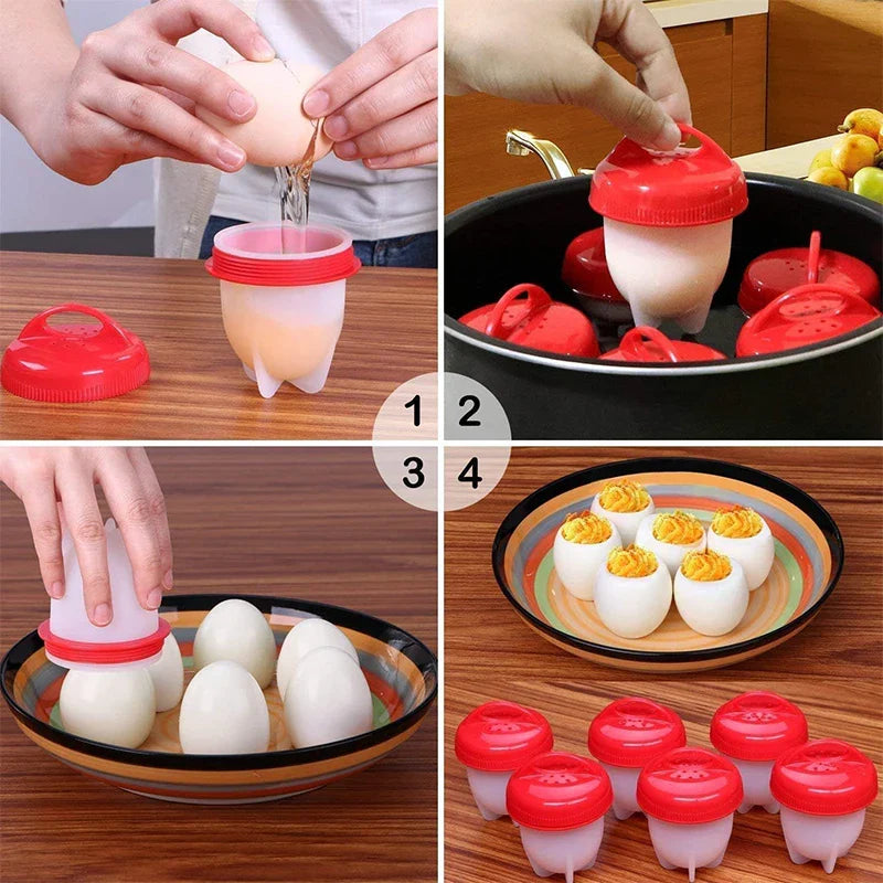 Eggfinity™ | Quick Poach Pods