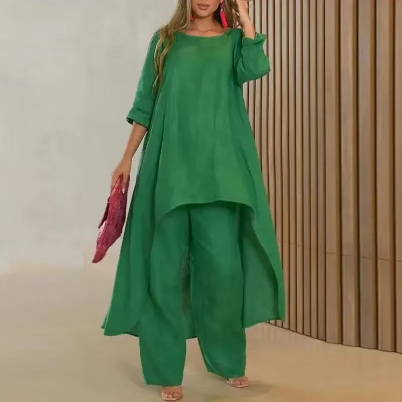Lily™ – Cotton and linen set