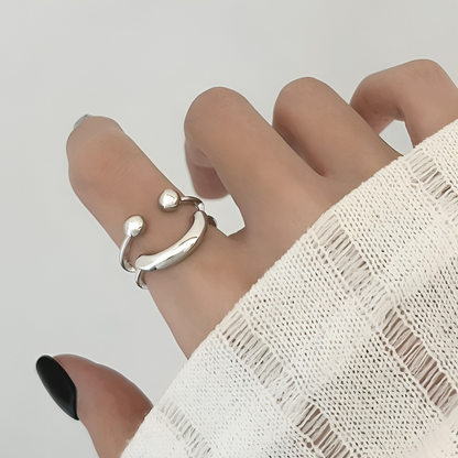 HappyRing™ | smiley Adjustable Ring
