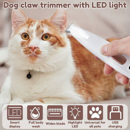 ShinePaws™ | LED Pet Hair Clipper