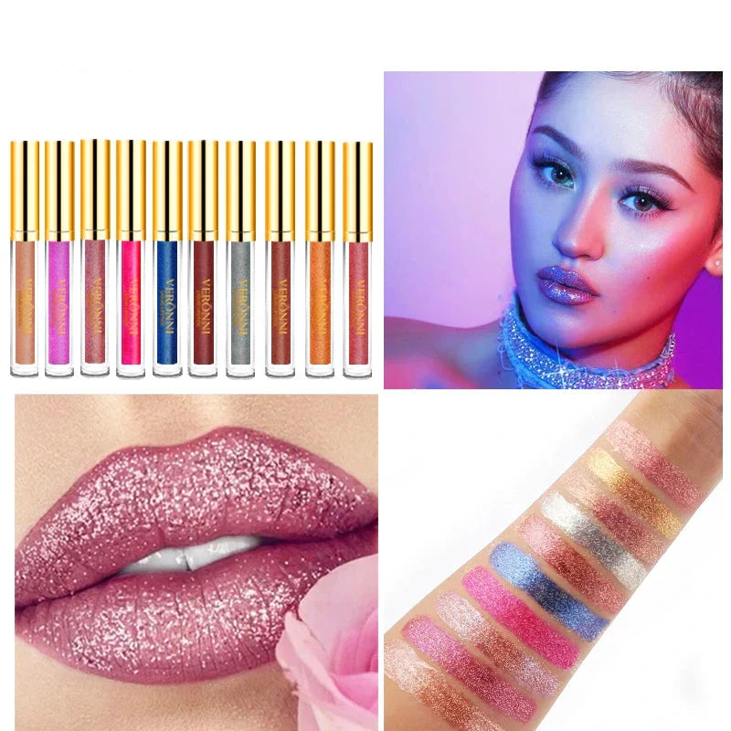 Lustra™ | Diamond Shine Liquid Lipstick