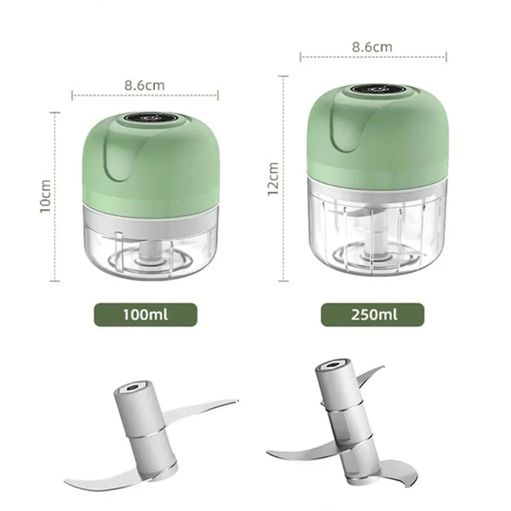 Chop Pro™ | Swift USB Meat Grinder