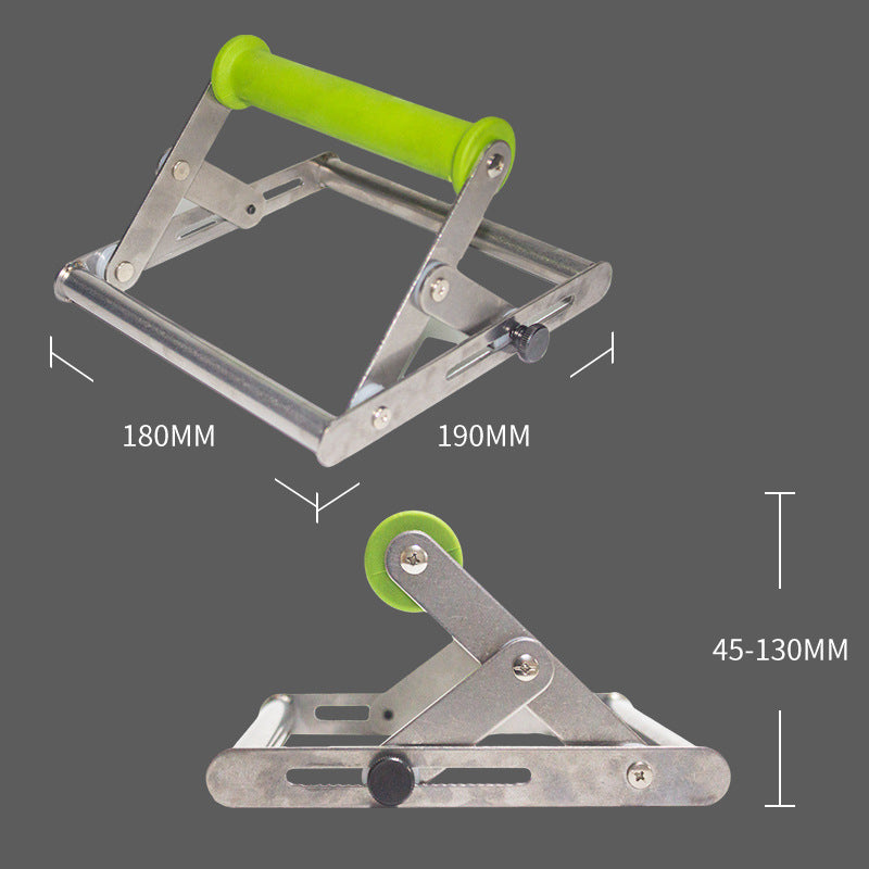 PerfectAlign™ | Adjustable blade rest