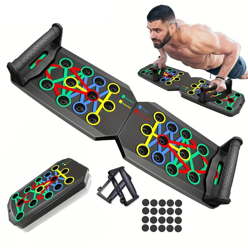 TrainerPlate™ | Folding Push-Up Plate