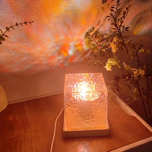 Dreamglow™ | Stress Cube Lamp 