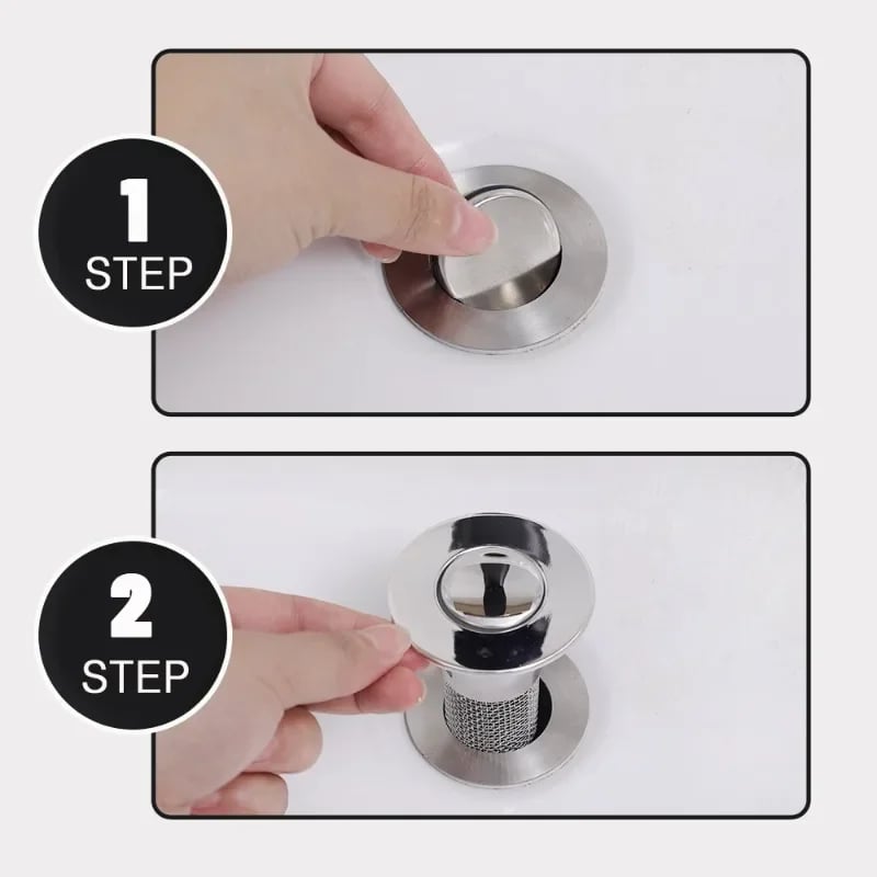 FreshBlocker™ | Stainless steel drain filter