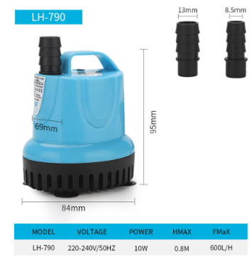 AquaPump™ | Submersible pump for aquarium water