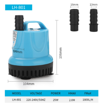 AquaPump™ | Submersible pump for aquarium water
