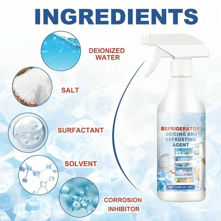 FrostGone™ | Rapid Defrost Spray