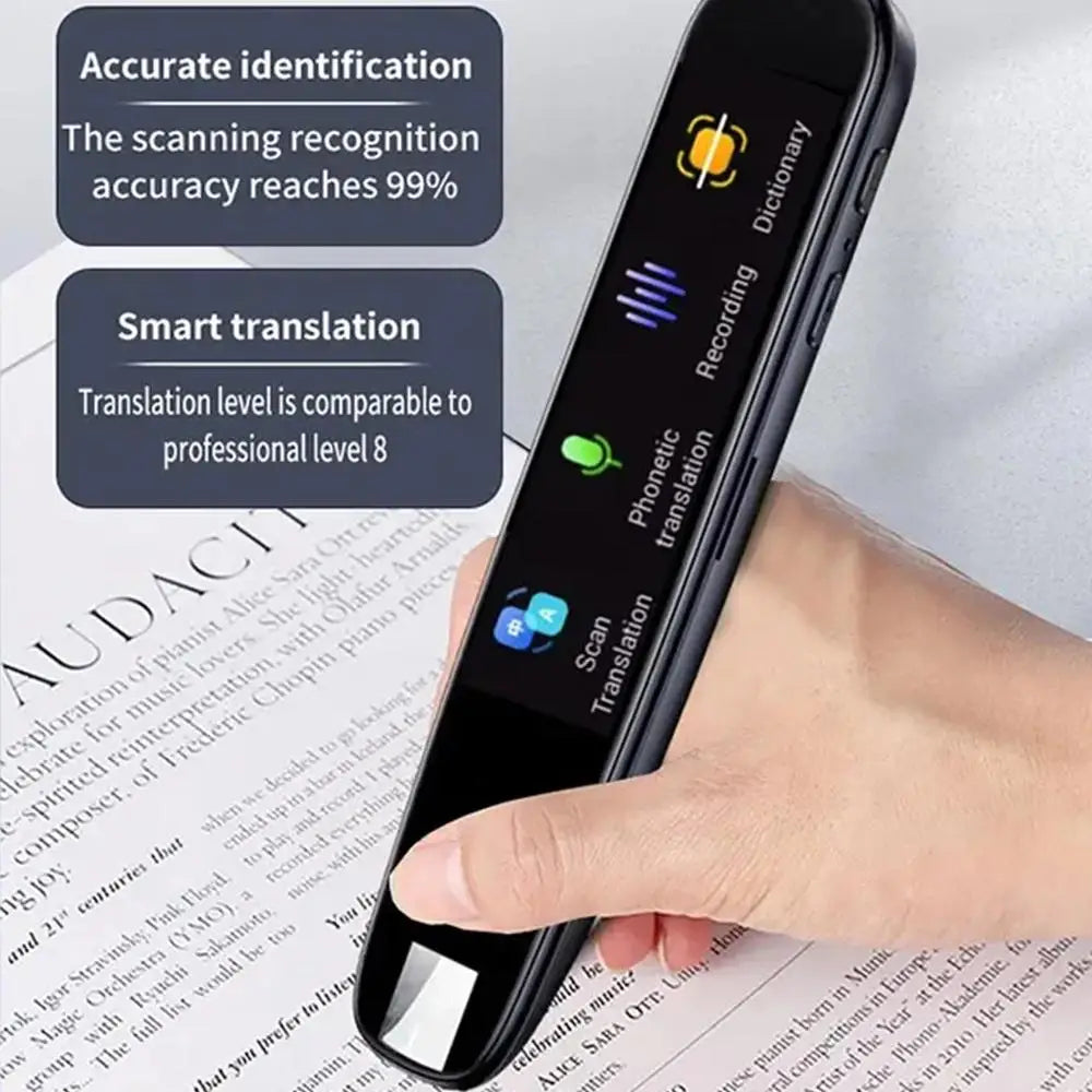 ScanTrans™ | Intelligent Translation Scanning Pen