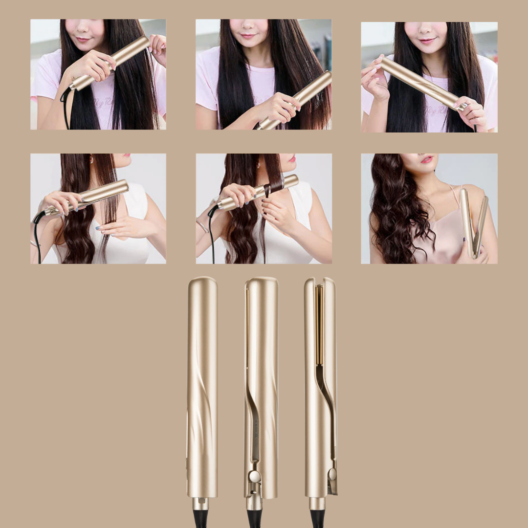 SmoothCurv™ | Achieve salon-quality hair effortlessly