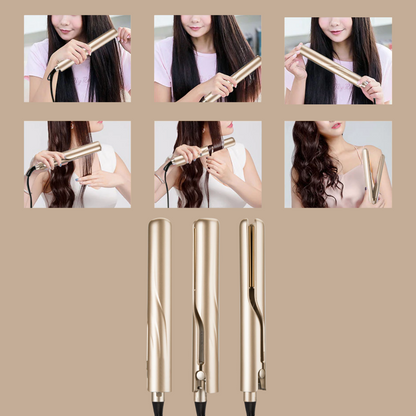 SmoothCurv™ | Achieve salon-quality hair effortlessly