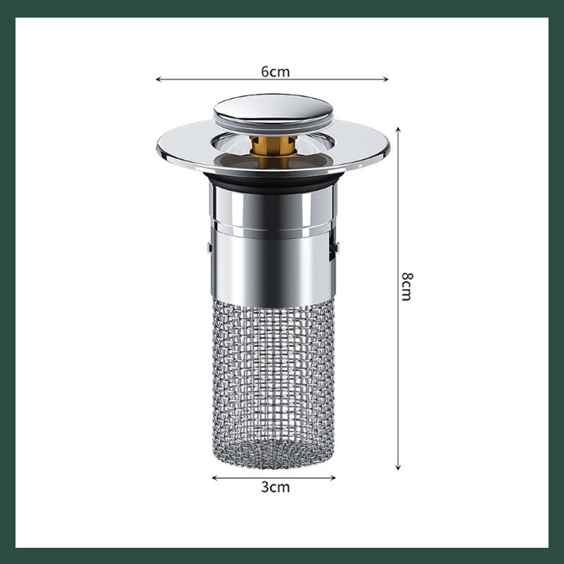FreshBlocker™ | Stainless steel drain filter