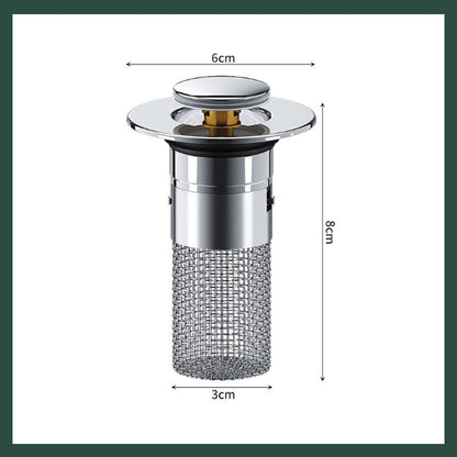 FreshBlocker™ | Stainless steel drain filter