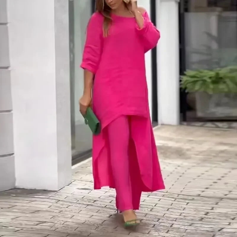 Lily™ – Cotton and linen set