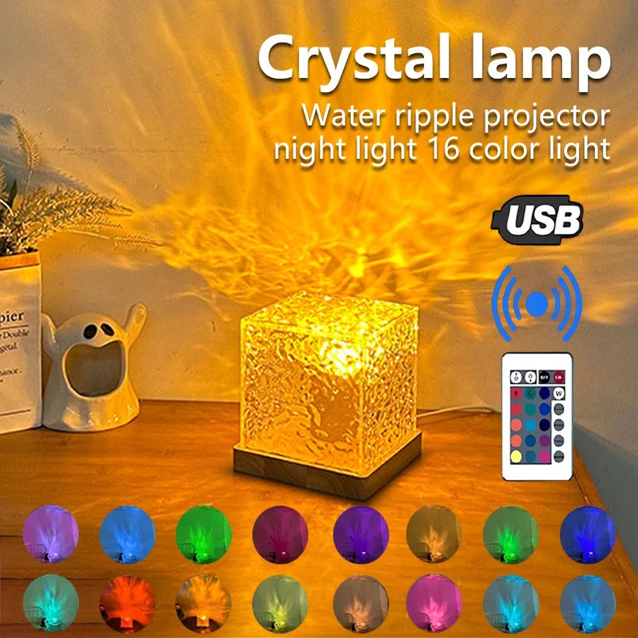 Dreamglow™ | Stress Cube Lamp 