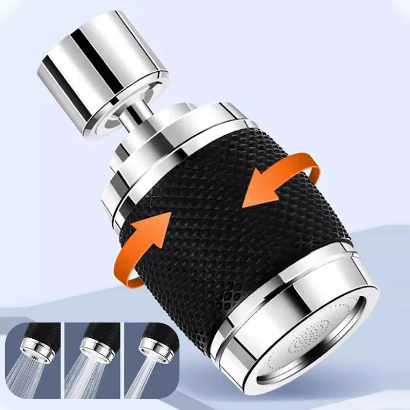 Rotate™ – 360 Degree Splash-Proof Rotating Faucet