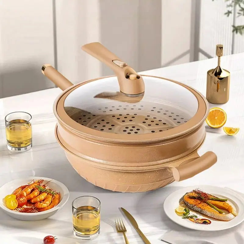 WokMaster™ | Wok Cooking Pro