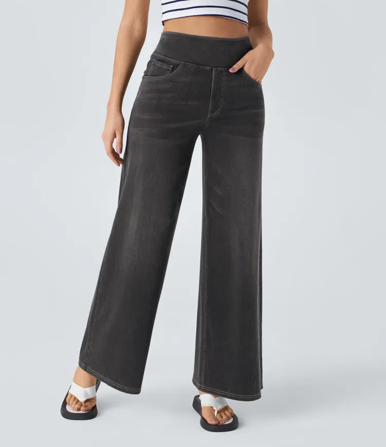 Rita™ | High-waisted jeans