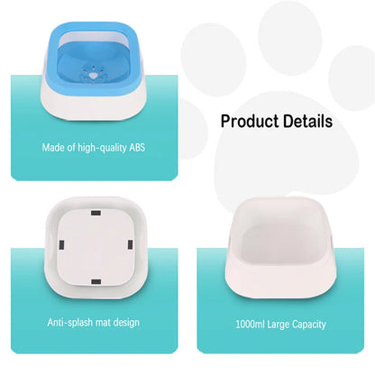 PetBowl™ | Anti-Splash Pet Drinking Bowl