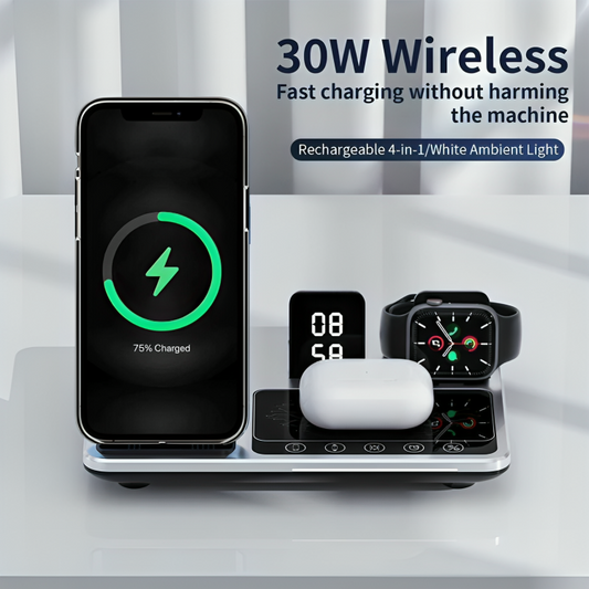 MultiCharge™ | Multifunctional 4-in-1 Wireless Charger