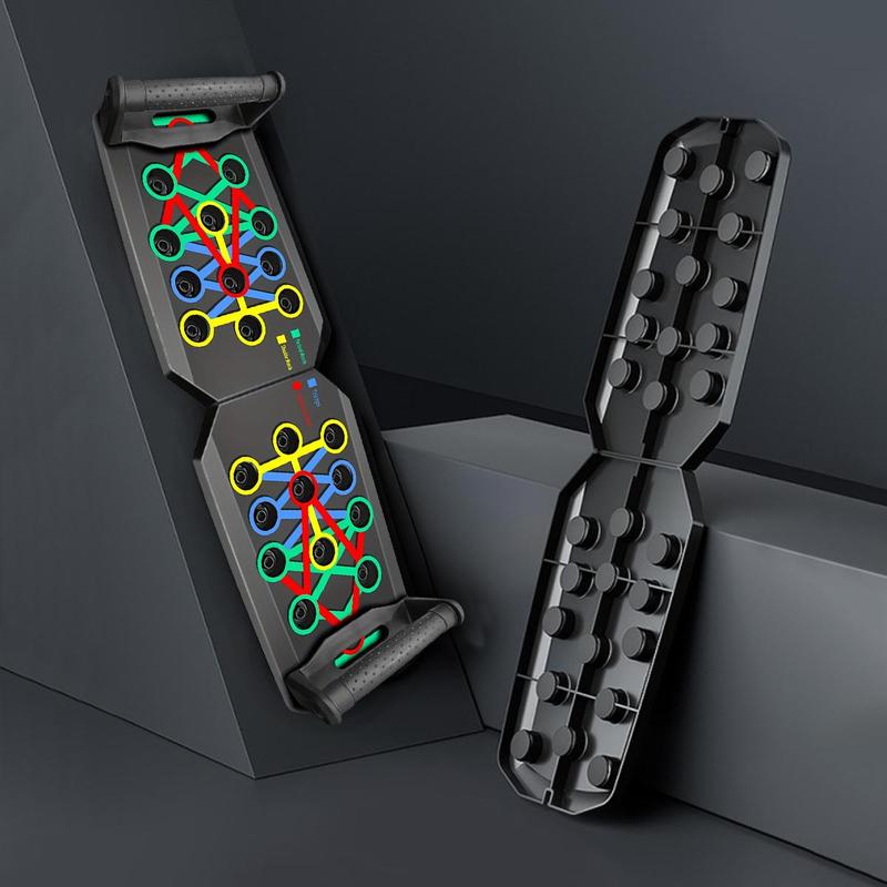 TrainerPlate™ | Folding Push-Up Plate