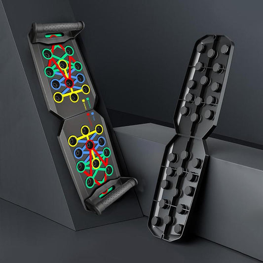 TrainerPlate™ | Folding Push-Up Plate