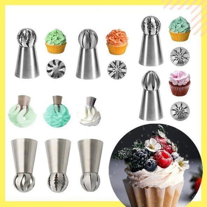 CakeCouture™ | Noozles Cake Decorating Set (20 pieces)