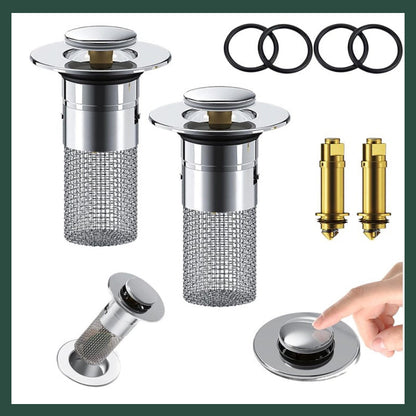FreshBlocker™ | Stainless steel drain filter