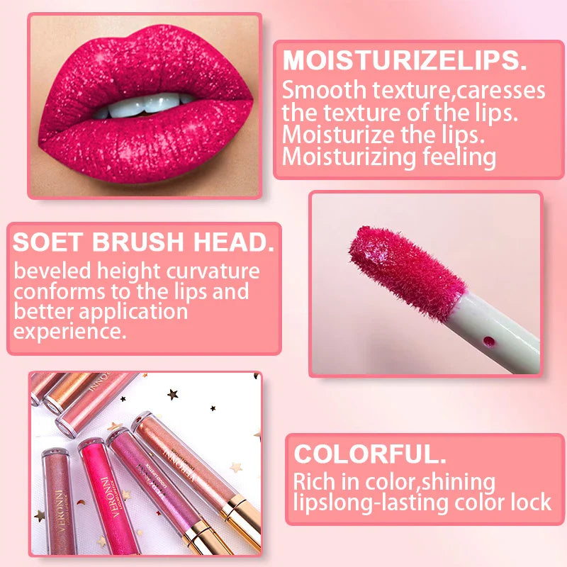 Lustra™ | Diamond Shine Liquid Lipstick