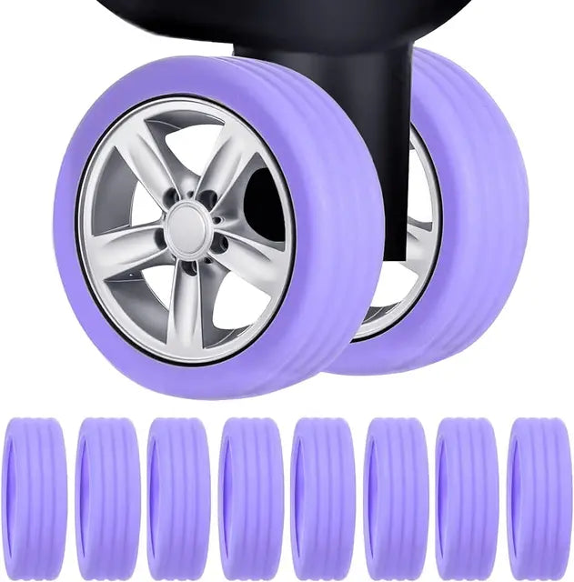 RollSilence™ | Luggage wheel protection