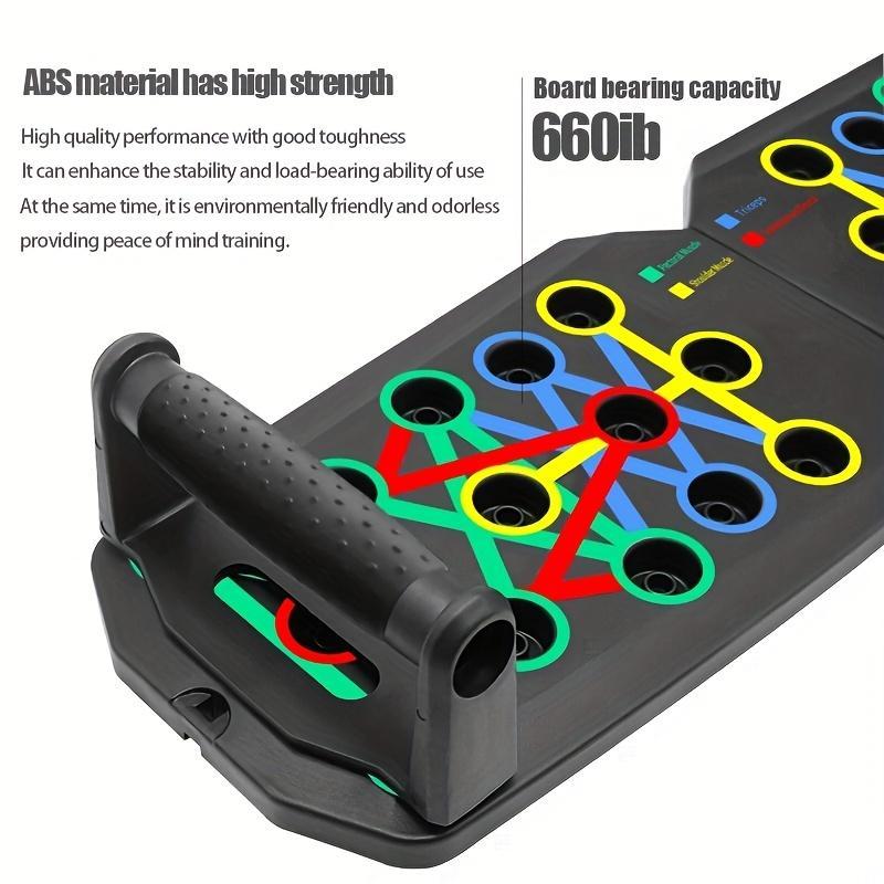 TrainerPlate™ | Folding Push-Up Plate