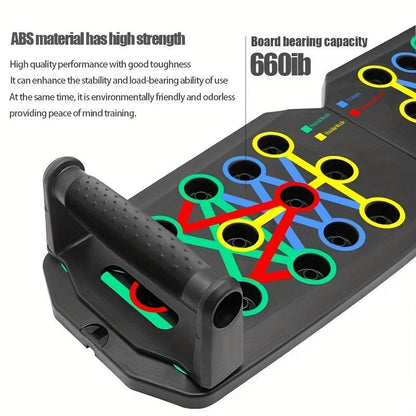 TrainerPlate™ | Folding Push-Up Plate