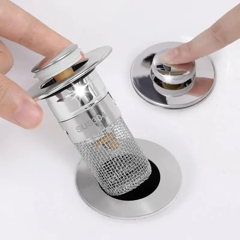 FreshBlocker™ | Stainless steel drain filter