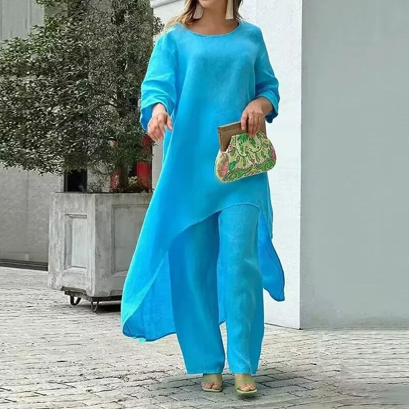 Lily™ – Cotton and linen set